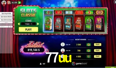Descubra o Mundo do Cassino Online com 77uu