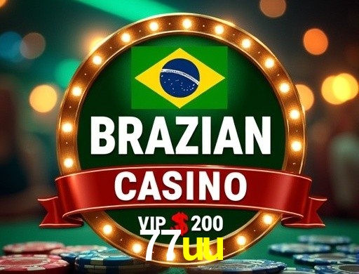 Logo 77uu Telegram Canal Oficial